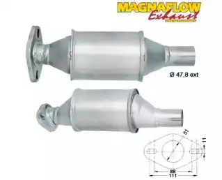 Катализатор ! 81871 MAGNAFLOW