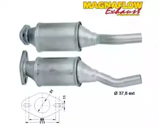 Катализатор ! 81860 MAGNAFLOW