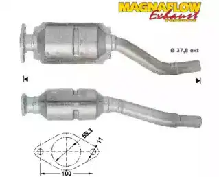 Катализатор ! 81859 MAGNAFLOW