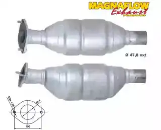 Катализатор ! 71801D MAGNAFLOW