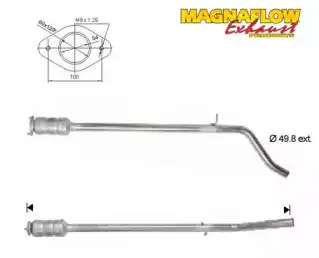 Катализатор ! 81880D MAGNAFLOW
