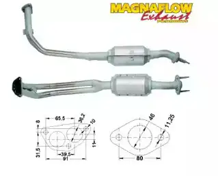 Катализатор ! 84308 MAGNAFLOW