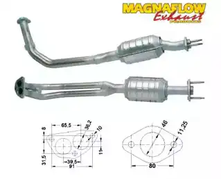 Катализатор ! 84310 MAGNAFLOW