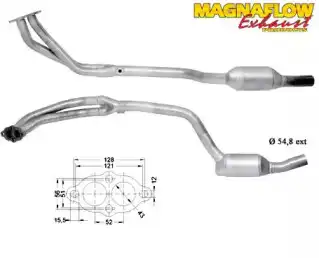 Катализатор ! 80679 MAGNAFLOW