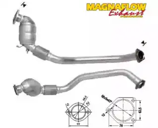 Катализатор ! 70616D MAGNAFLOW
