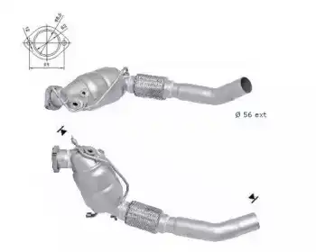 Катализатор ! 60615D MAGNAFLOW