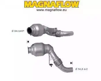 Катализатор ! 60614D MAGNAFLOW