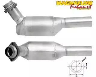 Катализатор ! 80678D MAGNAFLOW