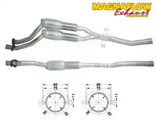 Катализатор ! 80676D MAGNAFLOW