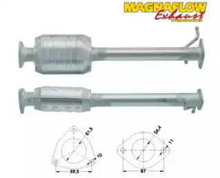 Катализатор ! 84311D MAGNAFLOW
