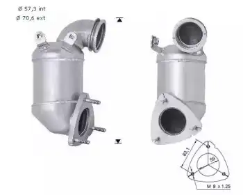 Катализатор ! 60003D MAGNAFLOW