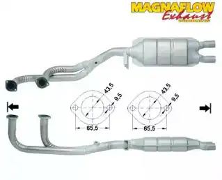 Катализатор ! 80016 MAGNAFLOW