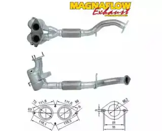 Катализатор ! 70005 MAGNAFLOW