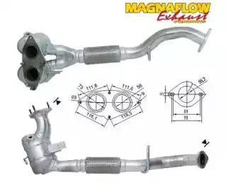 Катализатор ! 70007 MAGNAFLOW