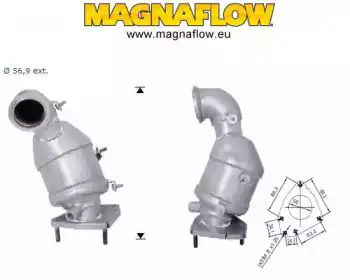 Катализатор ! 60001D MAGNAFLOW