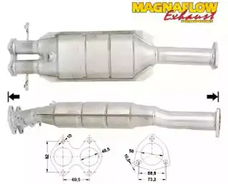 Катализатор ! 80063 MAGNAFLOW
