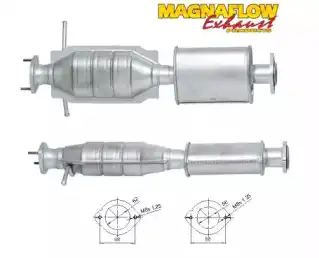 Катализатор ! 70009D MAGNAFLOW