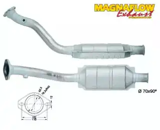 Катализатор ! 80928 MAGNAFLOW