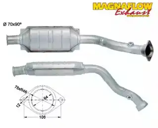 Катализатор ! 80916 MAGNAFLOW