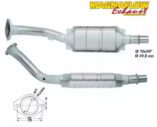 Катализатор ! 80907 MAGNAFLOW