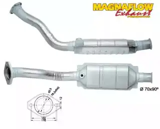 Катализатор ! 80918 MAGNAFLOW