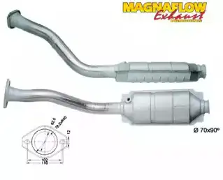 Катализатор ! 80938 MAGNAFLOW