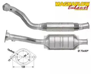 Катализатор ! 80960 MAGNAFLOW