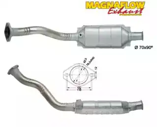 Катализатор ! 86042 MAGNAFLOW