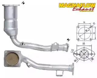 Катализатор ! 70920 MAGNAFLOW