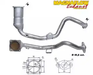 Катализатор ! 70921 MAGNAFLOW