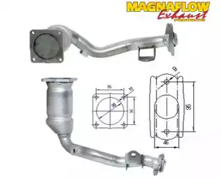 Катализатор ! 70915 MAGNAFLOW