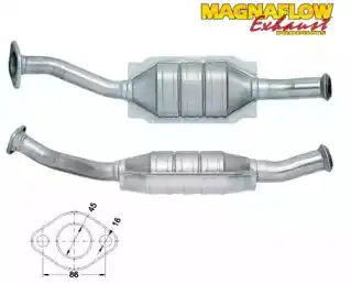 Катализатор ! 80904 MAGNAFLOW