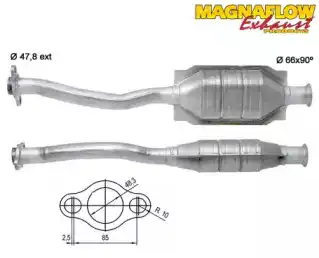 Катализатор ! 80959 MAGNAFLOW