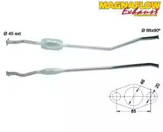 Катализатор ! 80926 MAGNAFLOW