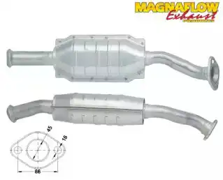 Катализатор ! 80908 MAGNAFLOW