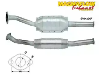 Катализатор ! 86006 MAGNAFLOW