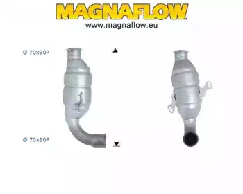 Катализатор ! 60922D MAGNAFLOW