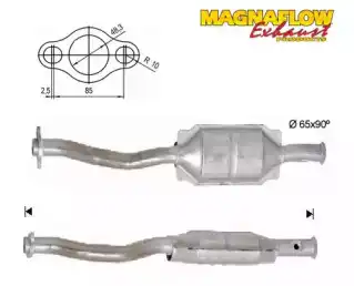 Катализатор ! 76049 MAGNAFLOW