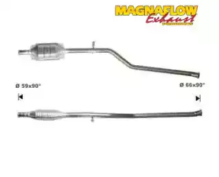 Катализатор ! 70908D MAGNAFLOW