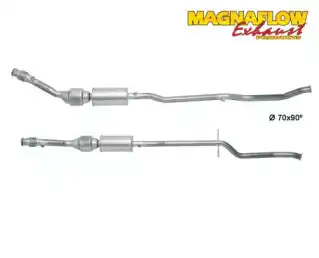 Катализатор ! 70914 MAGNAFLOW