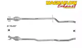 Катализатор ! 70905D MAGNAFLOW