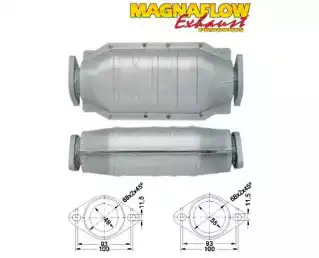 Катализатор ! 81404 MAGNAFLOW