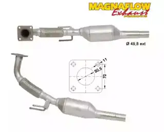 Катализатор ! 87041D MAGNAFLOW