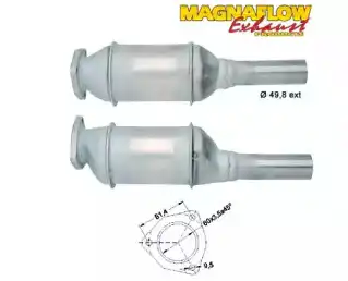 Катализатор ! 87022 MAGNAFLOW