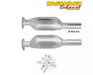 Катализатор ! 87040 MAGNAFLOW