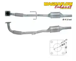 Катализатор ! 88832 MAGNAFLOW