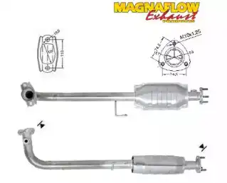 Катализатор ! 73007 MAGNAFLOW