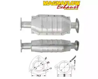 Катализатор ! 83009 MAGNAFLOW