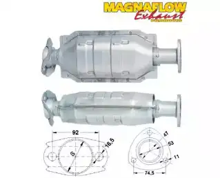 Катализатор ! 83010 MAGNAFLOW