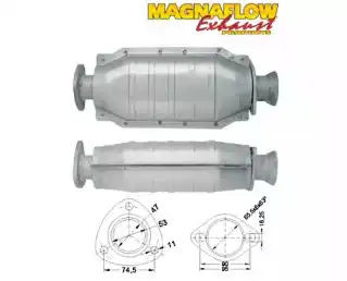 Катализатор ! 83006 MAGNAFLOW